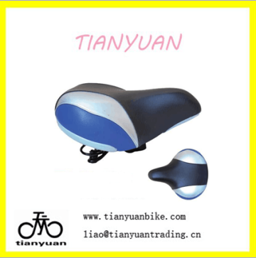 leather bicycle saddle with hight quality bike saddle kids bicycle saddle