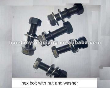 high strength bolts nuts and washers