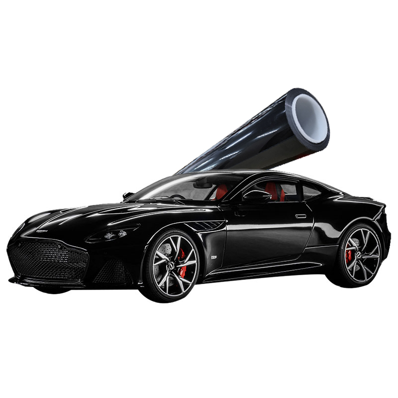 Black Gloss PPF para autos