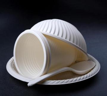 100% Biodegradable Starch-based plastics