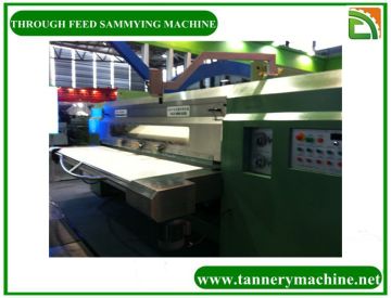 Sammying Machine for Raw Dry Cow Hides