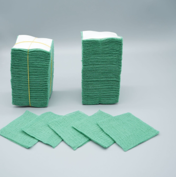 Green Sterile Gauze 5X5 7.5X7.5 10X10cm Gauze Sponges