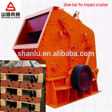 impact crusher blow bars