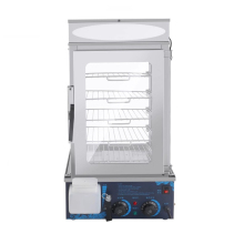 Commercial 5-Layer Stainless Steel Electric Corn Dim Sum Steamer