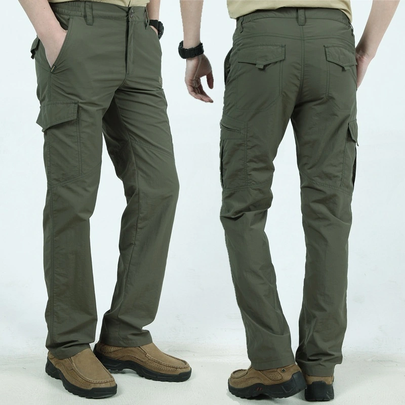 Custom Army Military Tactical Pants Men Trousers Waterproof Quick Dry Cargo Pants