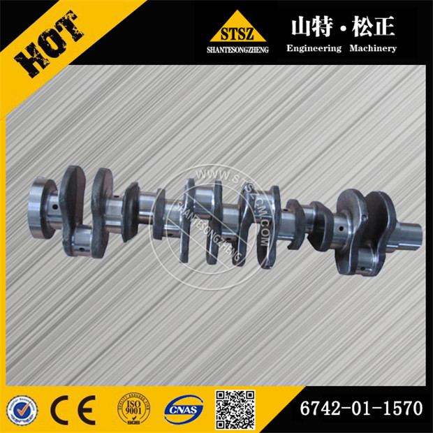 KOMATSU WA380-3 CRANKSHAFT ASS'Y 6742-01-1570