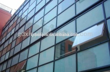 Real estate curtain wall best building materials with aluminum alloy interior wall design material