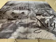 polyester panel disperse print fabric