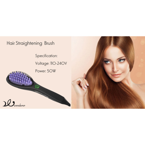 Style Haircomb Straightener Tools
