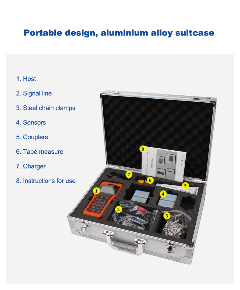 ultrasonic flow meter