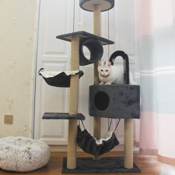 Cat Tree Scratching Toy Activity Centre Cat Tower