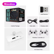 S Y7 4K Hangable Retro Game Console with 128GB Storage and 10,000 Classic Games