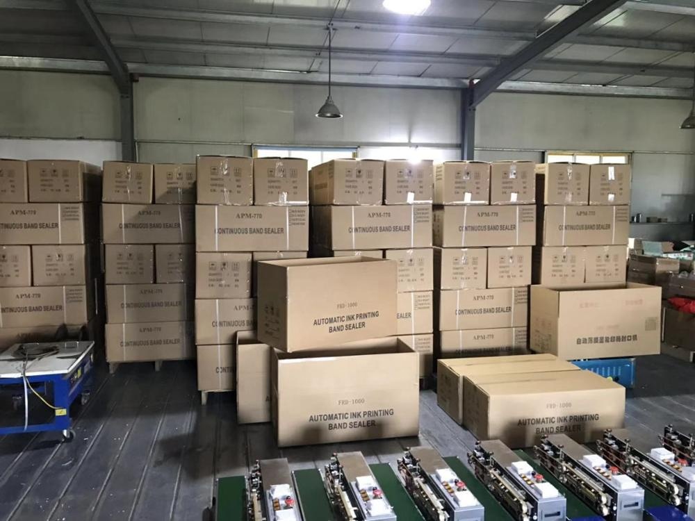 FRD1000W/LW/LD Solid-ink Coding Continous Band Sealer