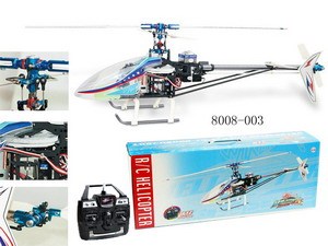 model r/c helicopter