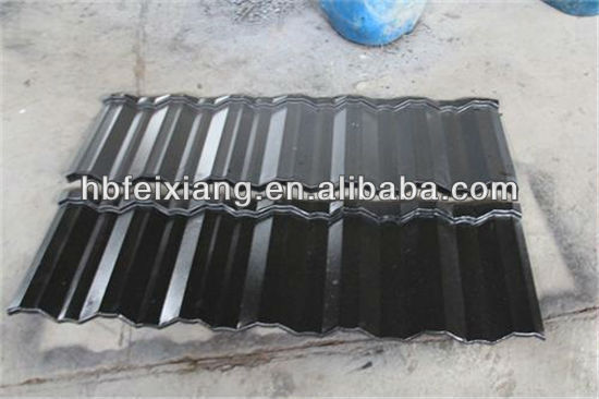 Glazed Tile Roof Serious forming equipment