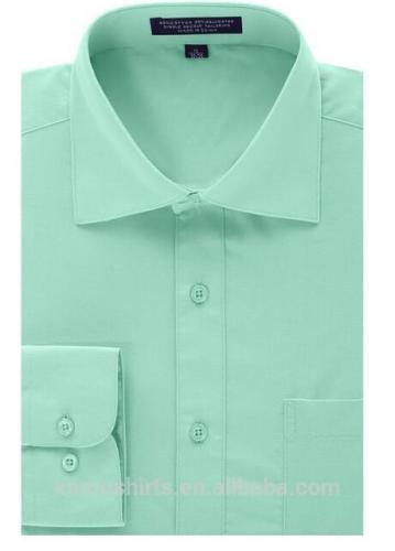 Mens Regular Fit Spread Cutaway Collar Dress Shirts