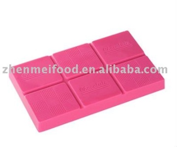 compound Chocolate slab strawberry flavour