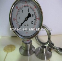 SS Liquid Filled Pressure Gauge