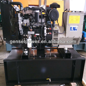 Open Type Genset With Perkins Engine