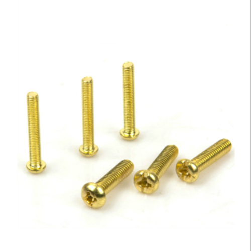 Brass Machine Screw Pan Head