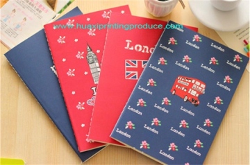Colorful note books