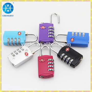 Digital combination lock TSA combination padlock