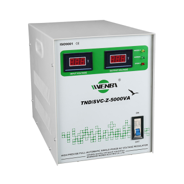 Wenba Digital Display SVC Single Phase Voltage Stabilizer