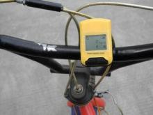 Waterproof Mini GPS Data Loggers Backlit LCD display provid