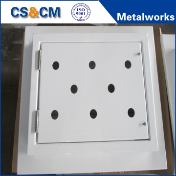 sheet metal cover plate/metal panel fabrication