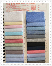 Worsted Polyester Cotton Oxford