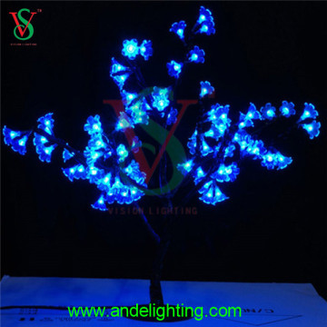 Best selling indoor decoration led cherry blossom christmas tree lighting