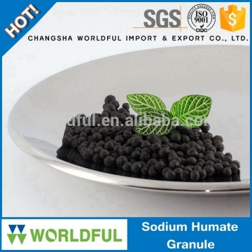 water soluble sodium humate granule agro organic fertilizer