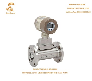 Inline Digital Turbine Flow Meter