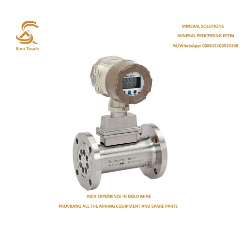 Inline Digital Turbine Flow Meter