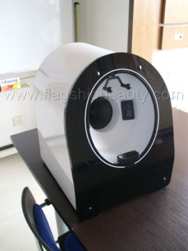 skin diagnosis portable skin analyzer with magic mirror