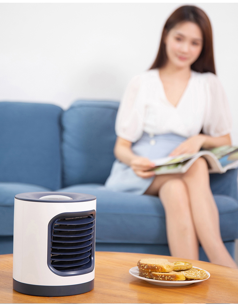 Cooling Air Purifier Project Light Fan