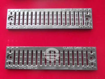 EN124 ductile iron gratings