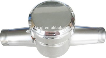 stainless steel corrosive resistant water meter