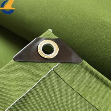 Heavy duty polyester awning fabric covers
