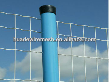 Decorative Garden Fence/PVC Coated Wire Mesh Fence(Green)