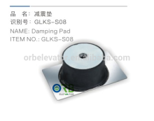 Elevator cabin absorber