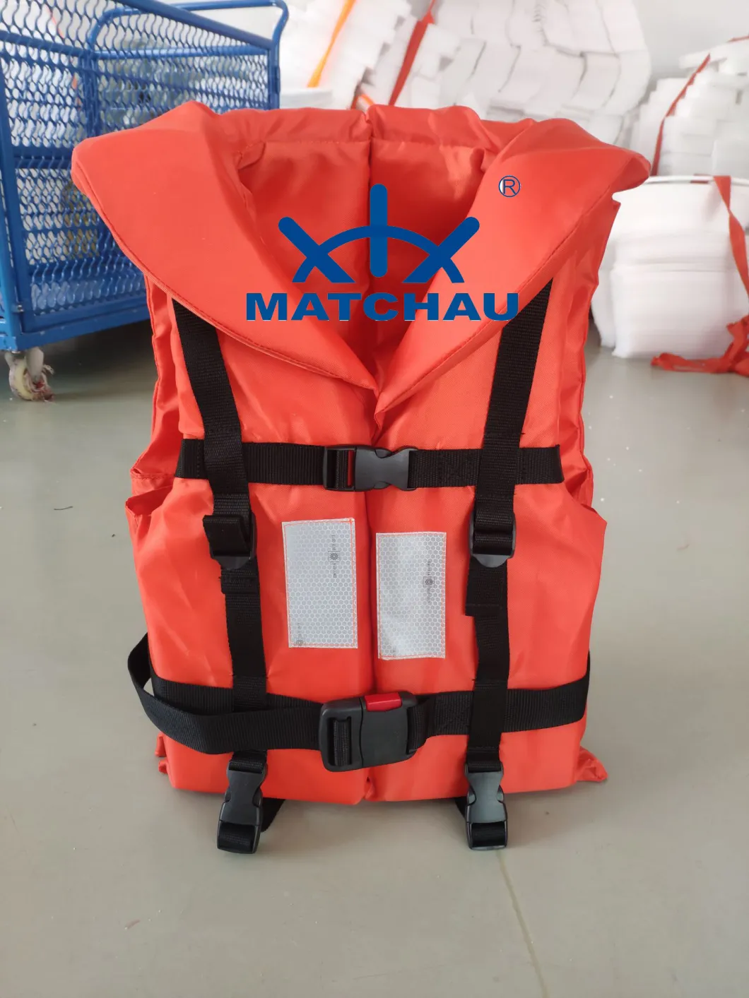 Ce Approval 100n Foam Life Jacket with Collar