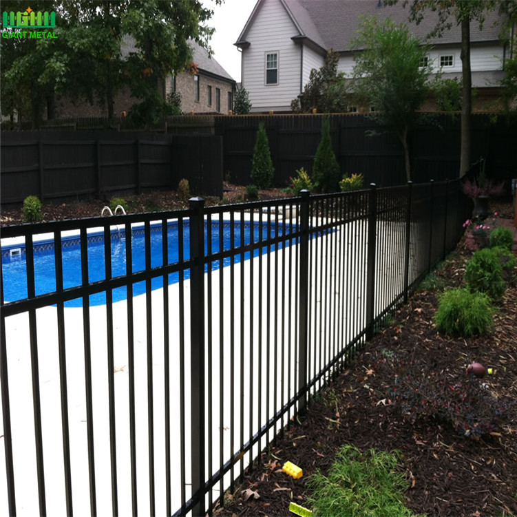 Cheap Powder Coated Swimming Pool Fence Safety Fence