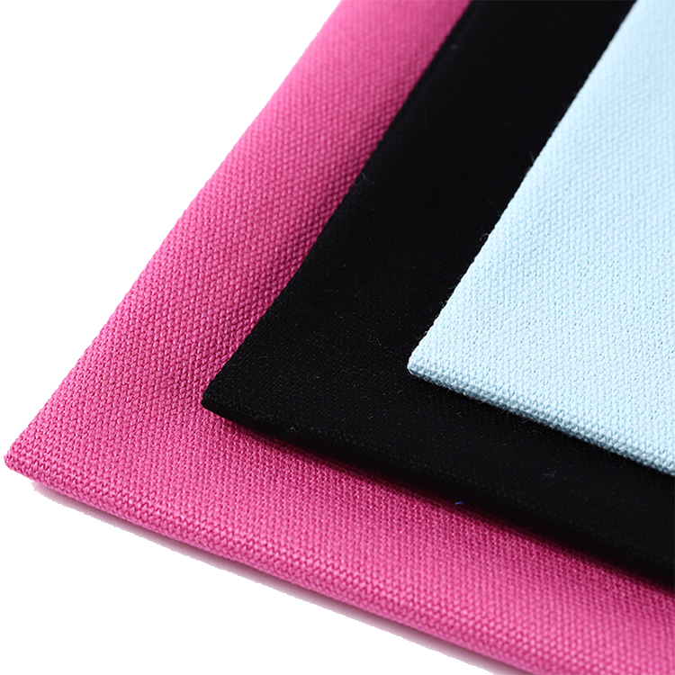 100% Cotton Home Textile COMBED Plain Woven Garment Anti-static Cotton Canvas Print Fabrics