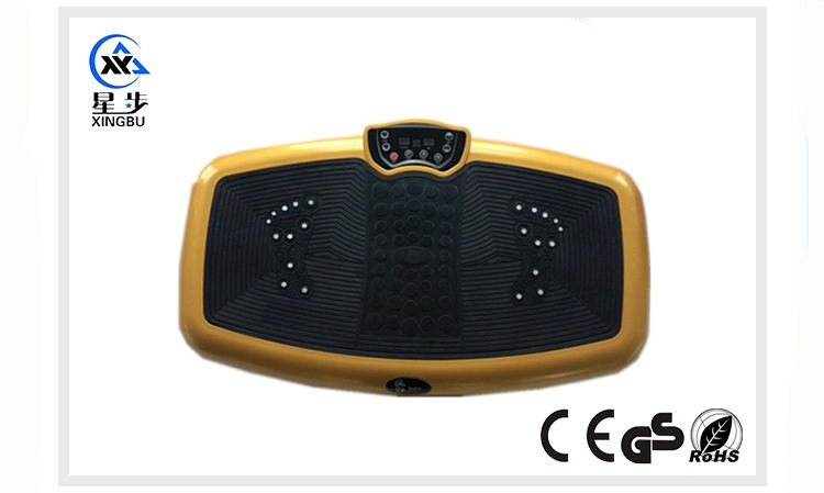 Body Exercise Vibrator plate With Music Vibro Shaper