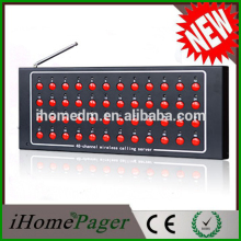 Hospital nurse calling system alert receiver for senior