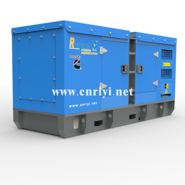 300kw Low Noise Diesel Generator Set
