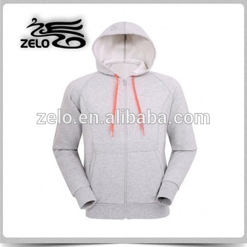 2015 fashiona zip hoody sweatshirt alibaba china