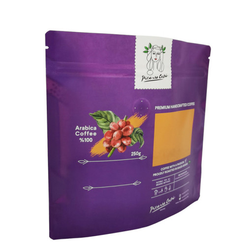 100g 14 lb 12 lb mylar Biodegradable k-seal coffee Bags