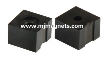 Complex Shaped Injection Bonded Ferrite Magnet